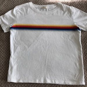 Rainbow top